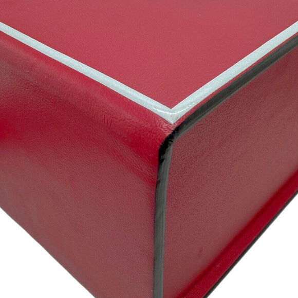 Auth Fendi Box Shoulder Bag Dark #160468F62B - Picture 7 of 12